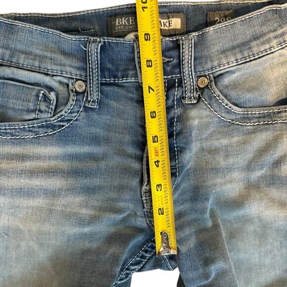 BKE Jake Low Rise Bootleg Jeans Size 29S - Picture 5 of 7